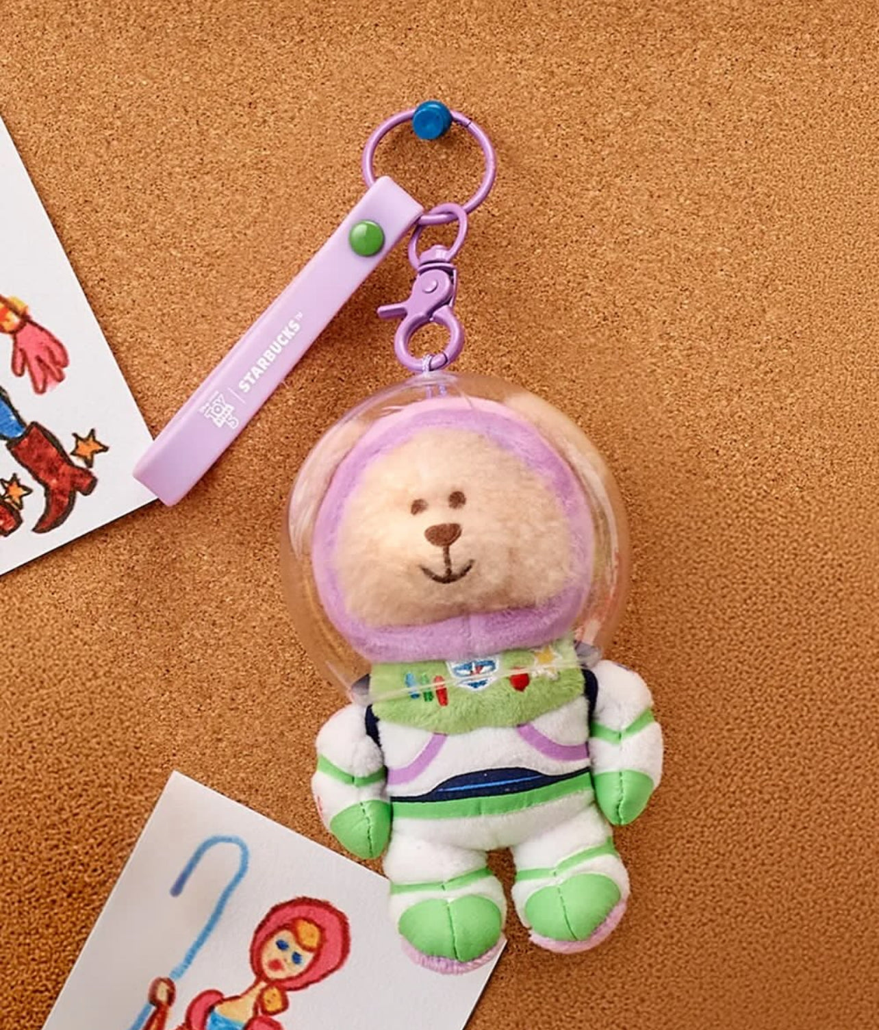 Starbucks x Toy Story Buzz Lightyear Bearista