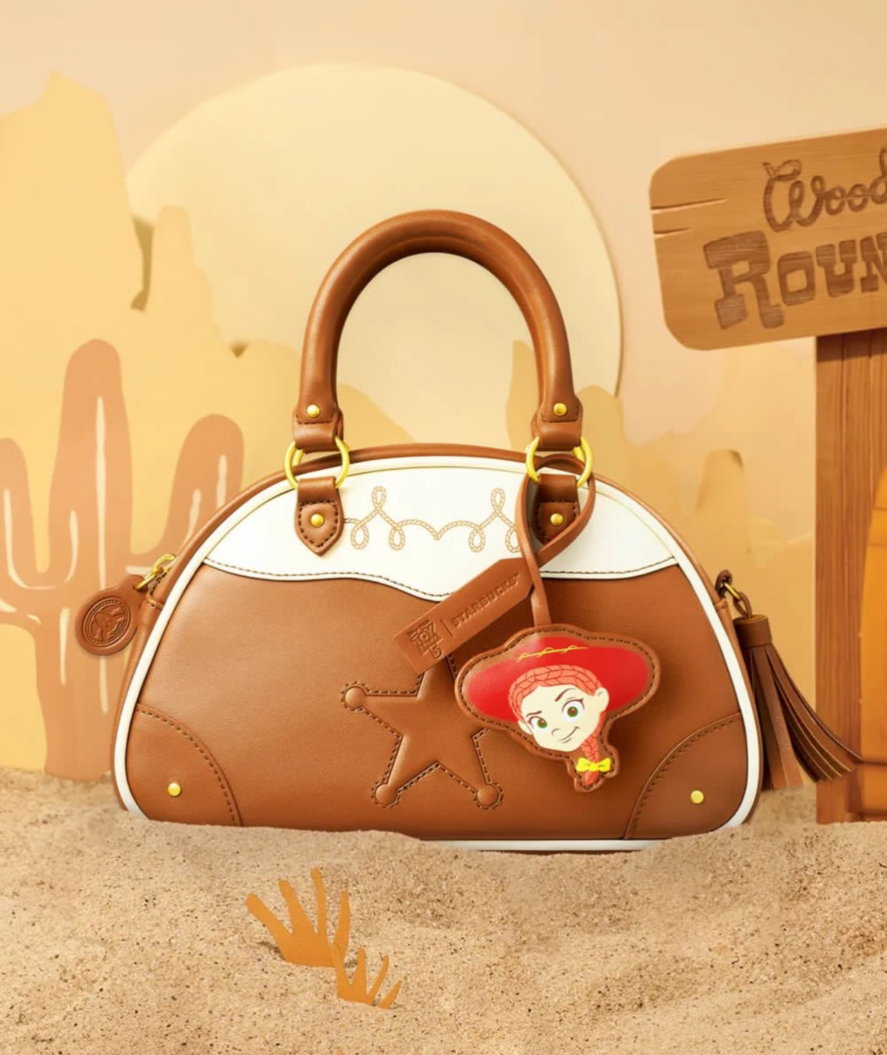Starbucks x Toy Story Jessie Handbag