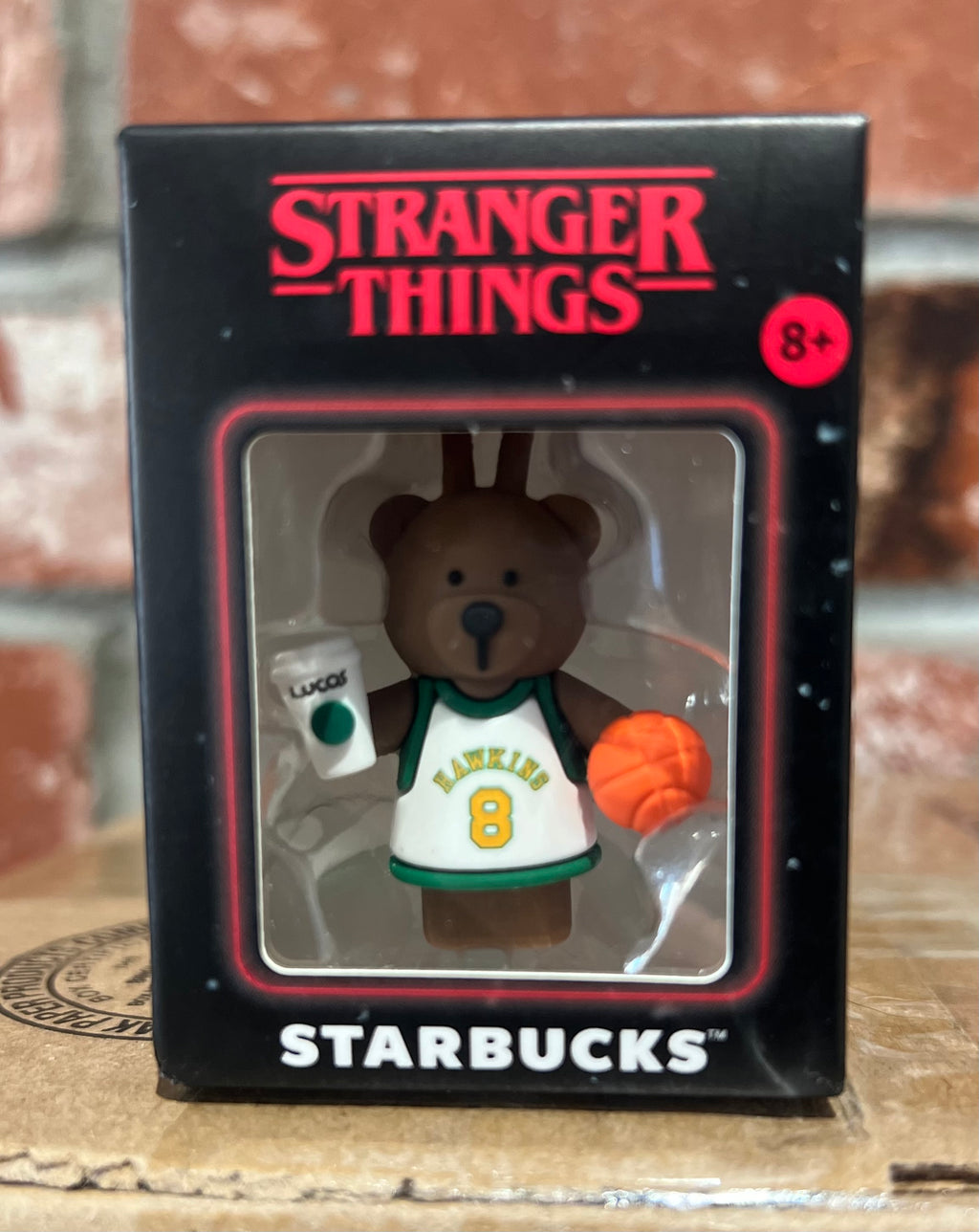 Starbucks x Stranger Things Lucas Topper