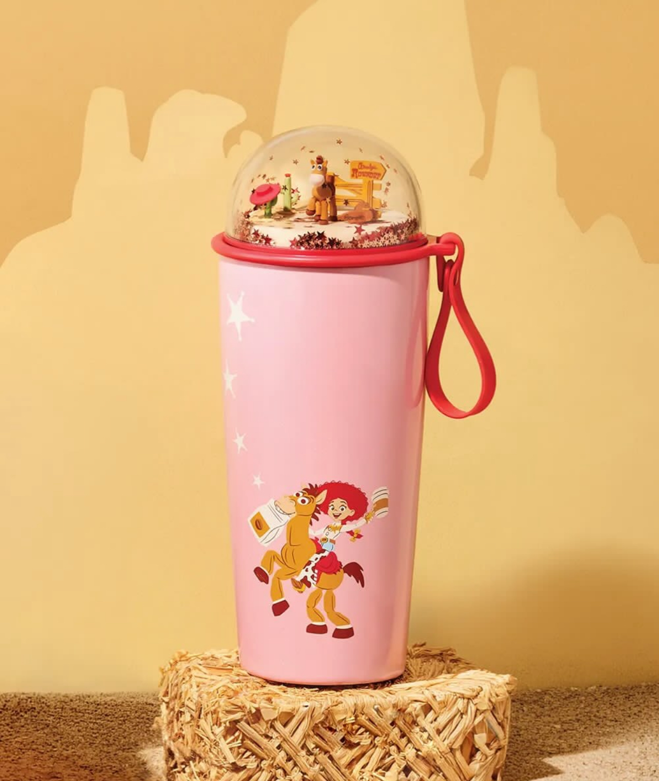 Starbucks x Toy Story Jessie Dome Tumbler