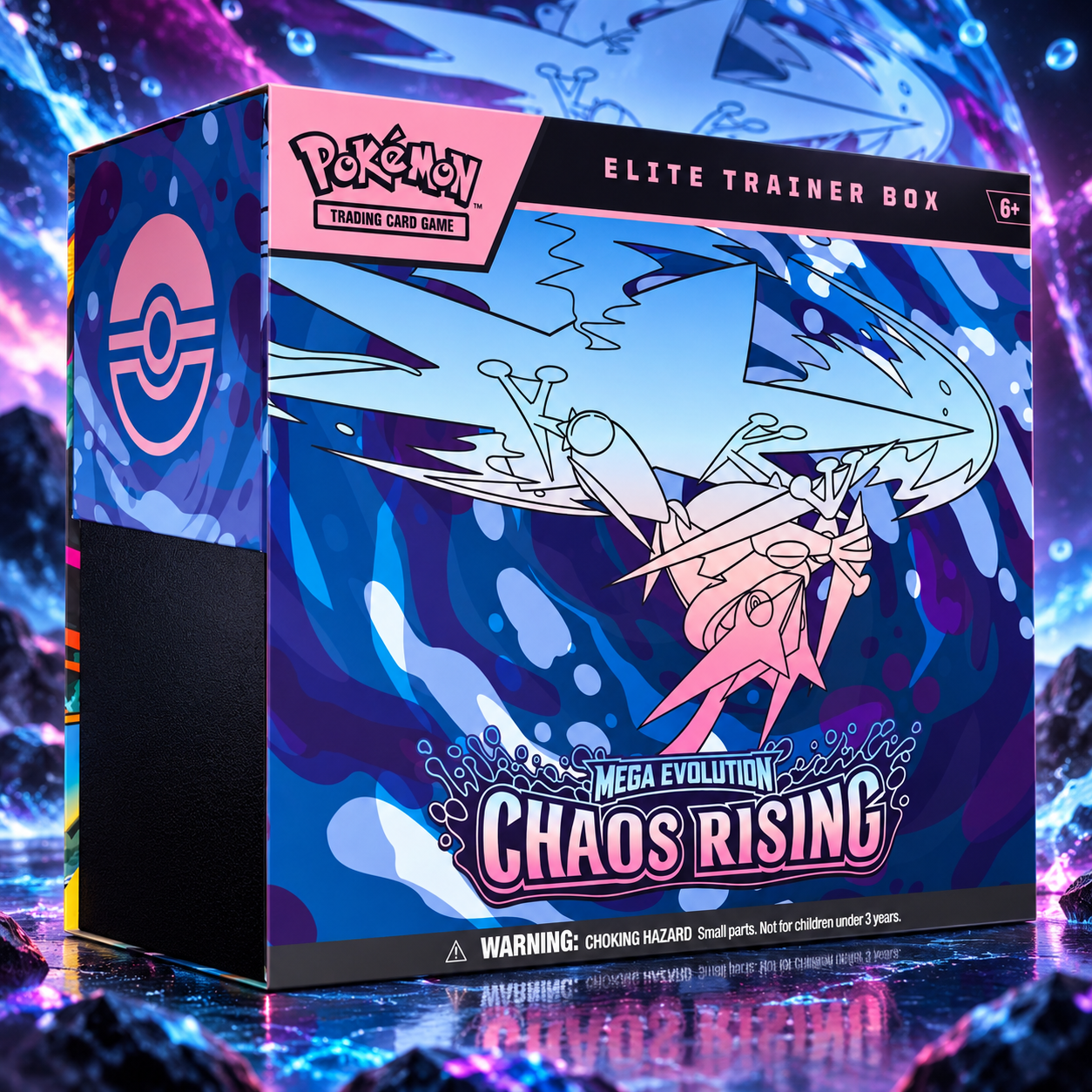 Pokemon Chaos Rising ETB