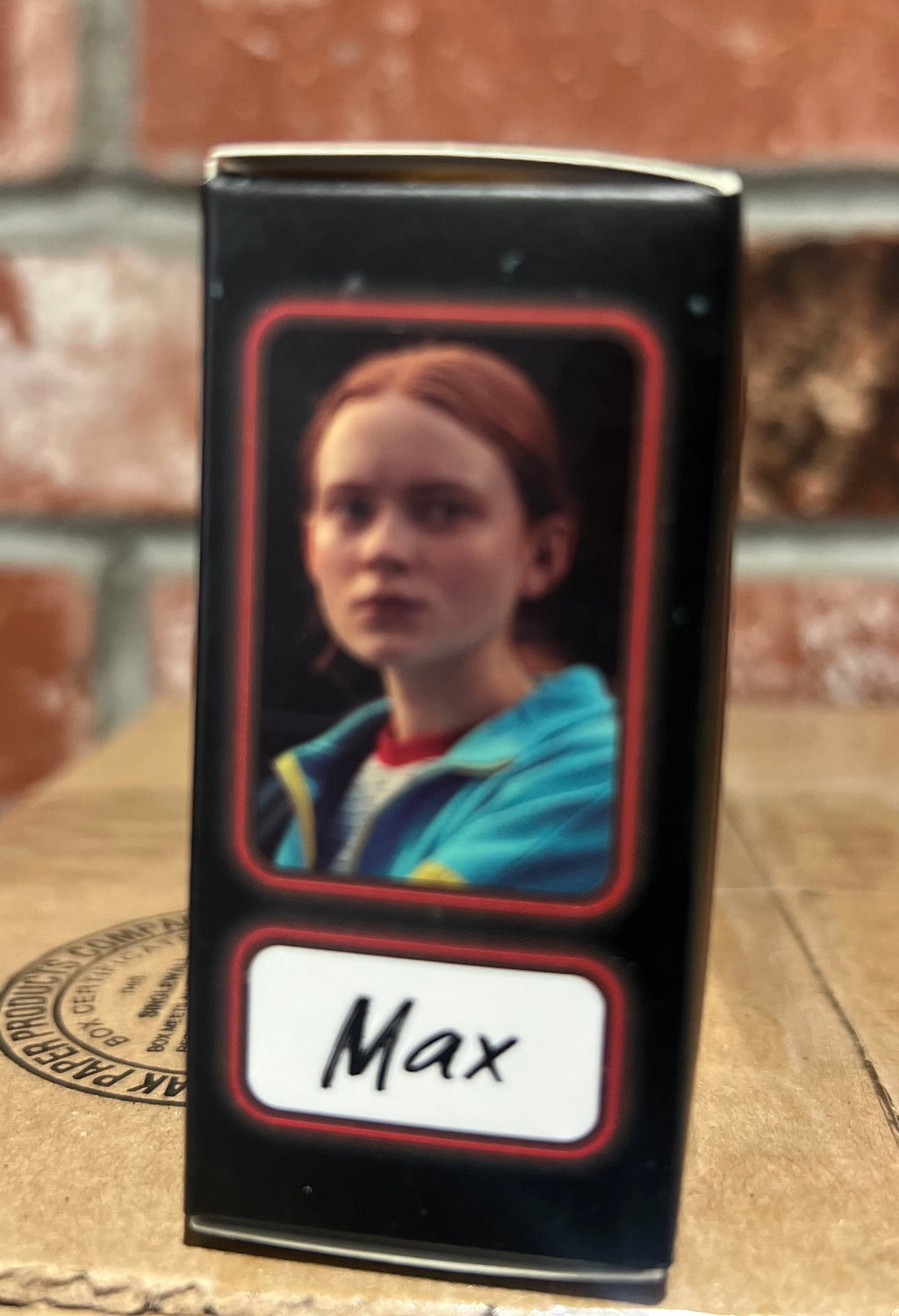 Starbucks x Stranger Things Max Topper