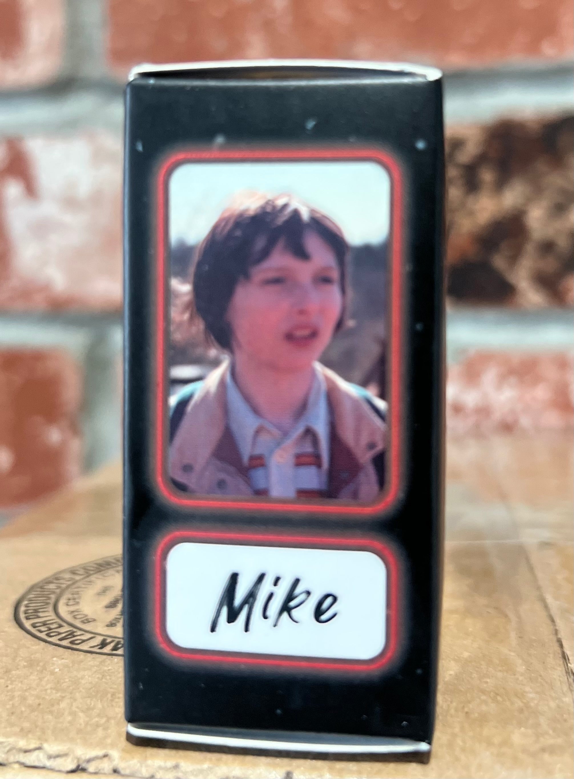 Starbucks x Stranger Things Mike Topper
