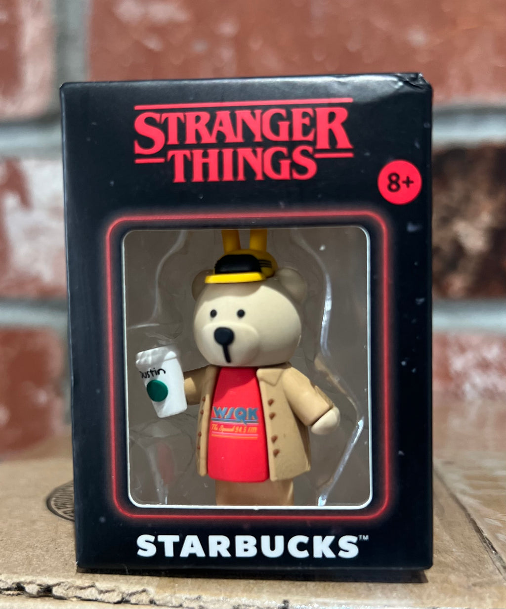 Starbucks x Stranger Things Dustin Topper