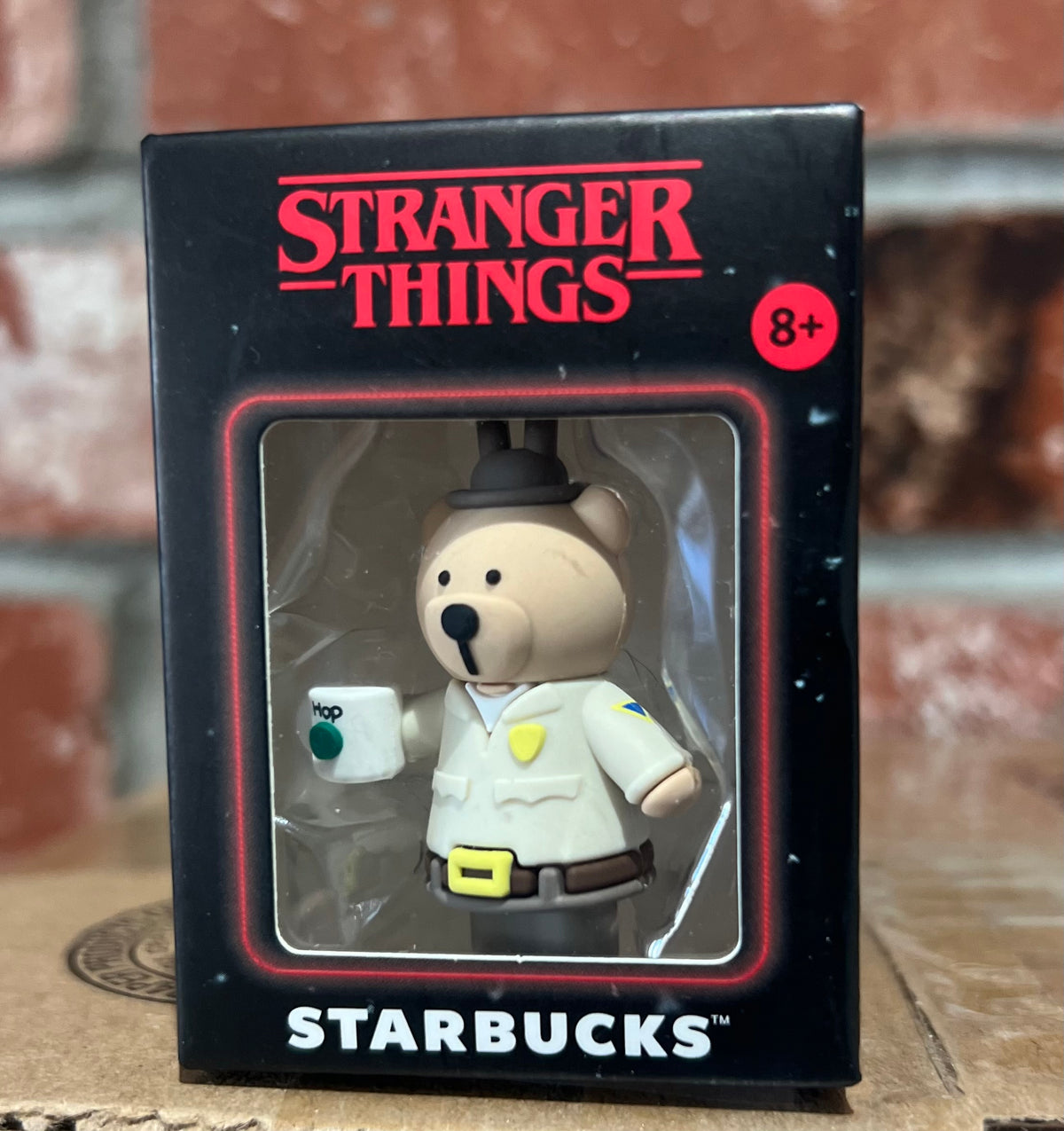 Starbucks x Stranger Things Hopper Topper