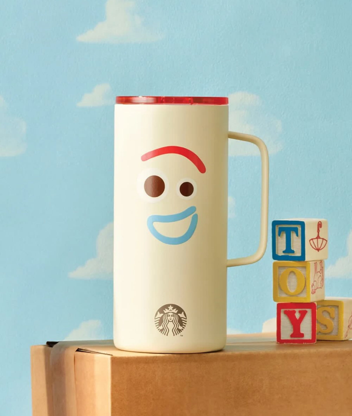 Starbucks x Toy Story Forky Tumbler