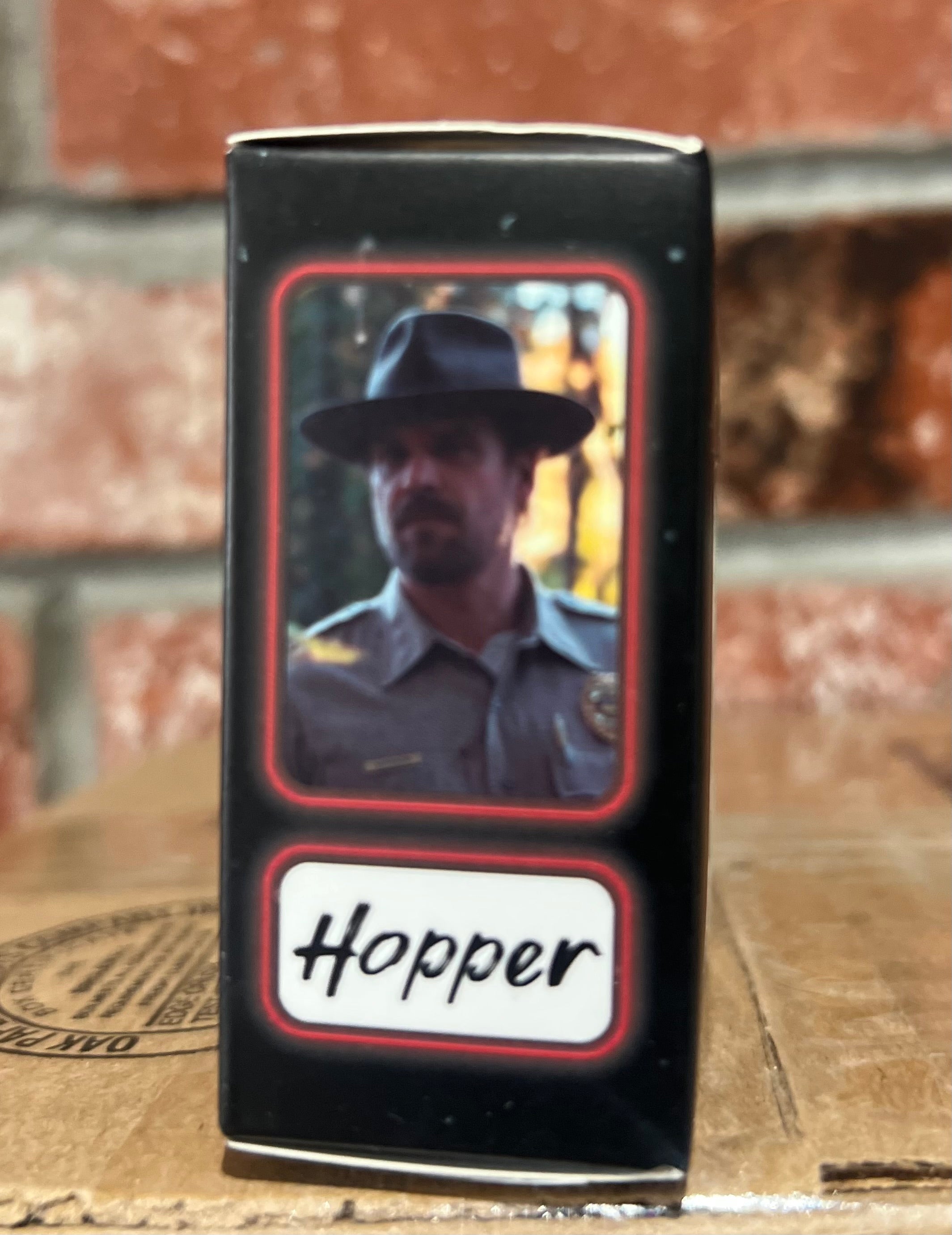 Starbucks x Stranger Things Hopper Topper