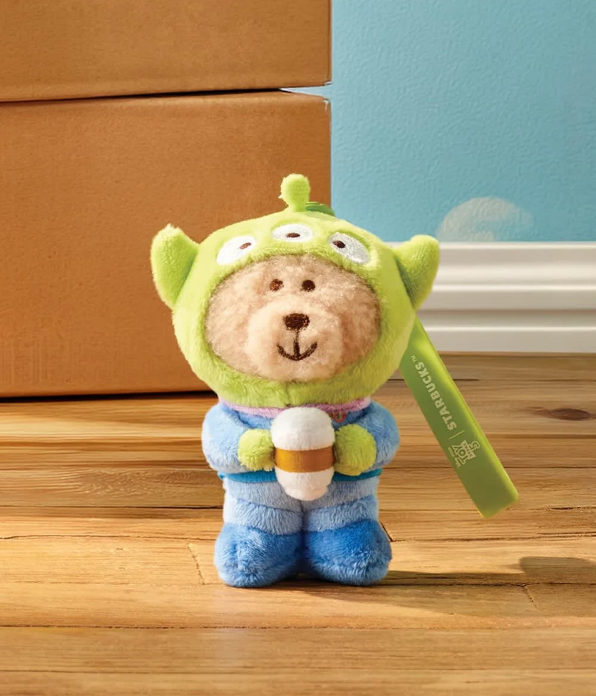 Starbucks x Toy Story Alien Bearista