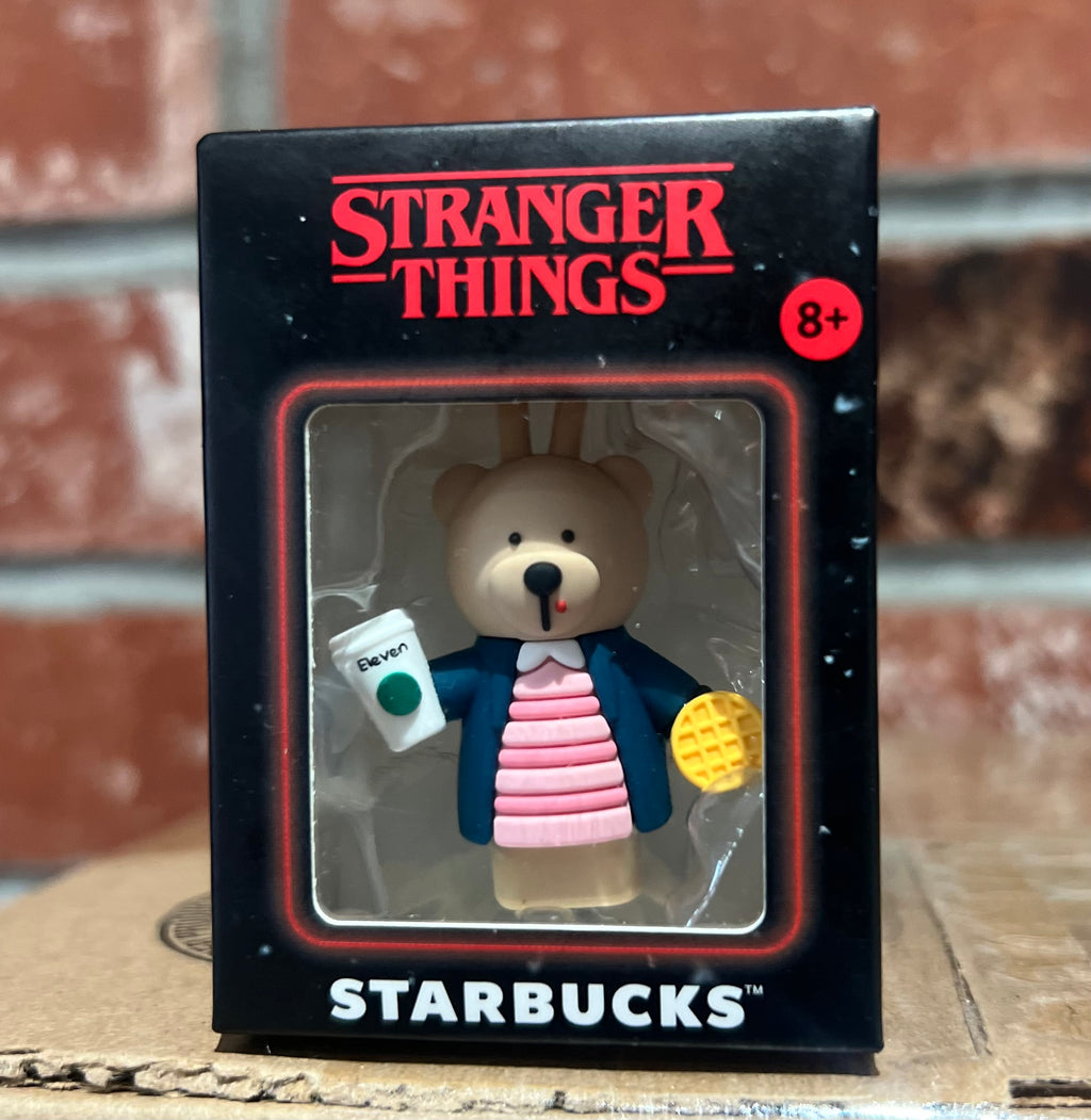 Starbucks x Stranger Things Eleven Topper