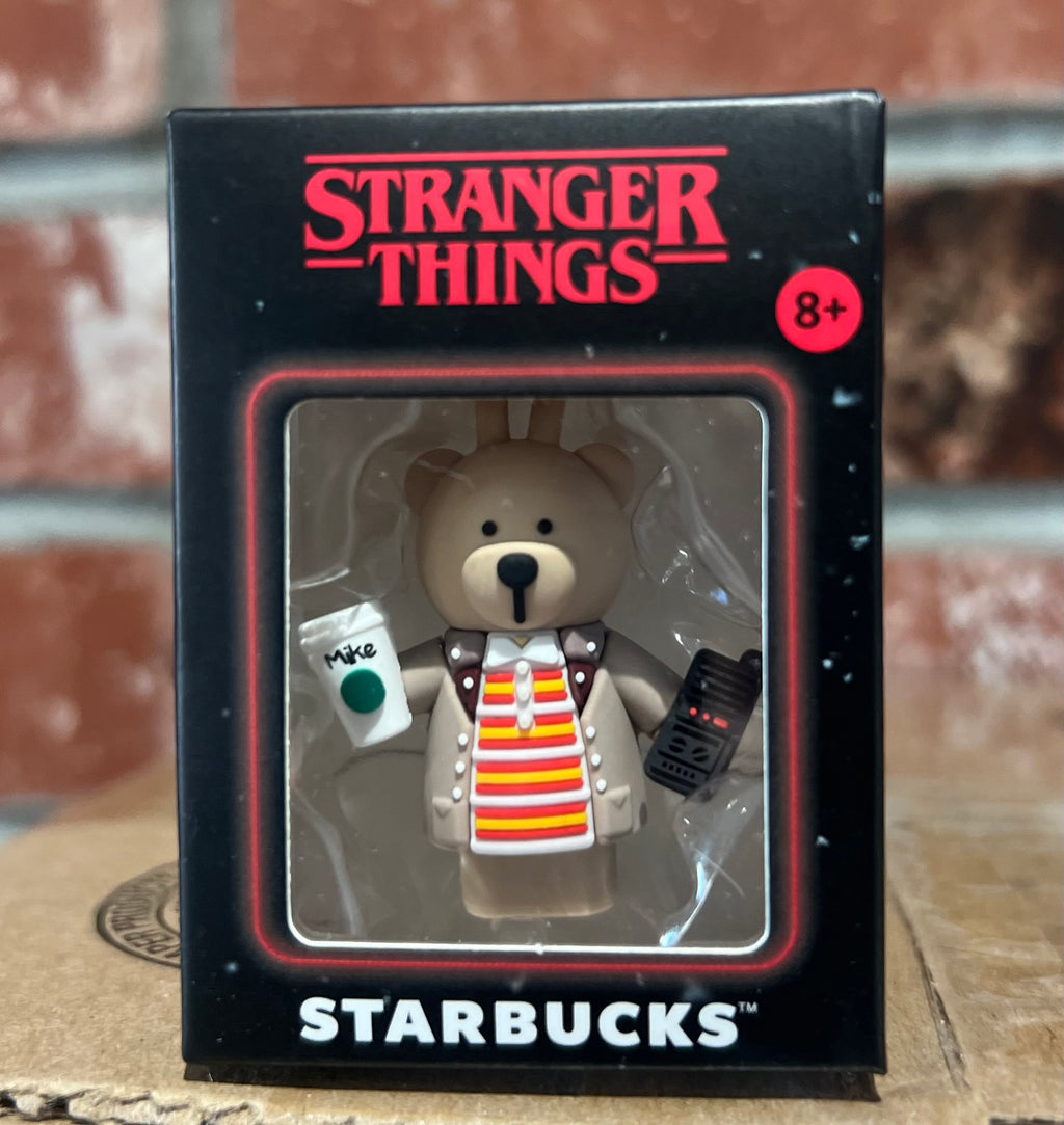 Starbucks x Stranger Things Mike Topper