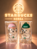 Starbucks Korea Bearista Keychains