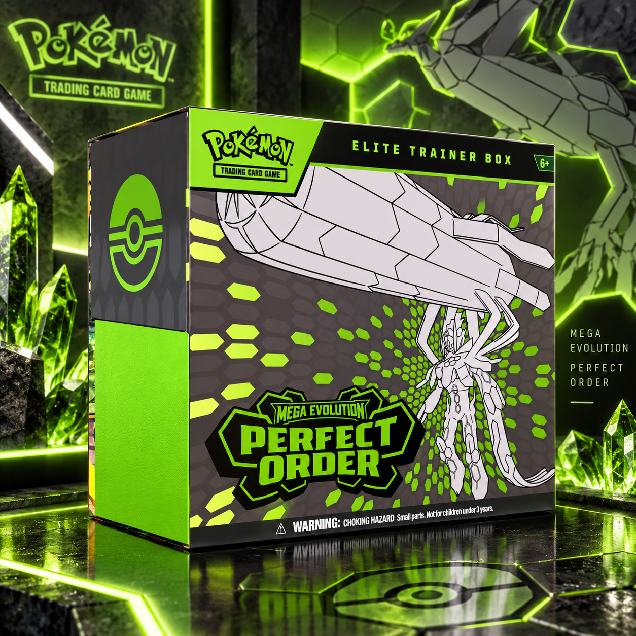 Pokemon Perfect Order ETB