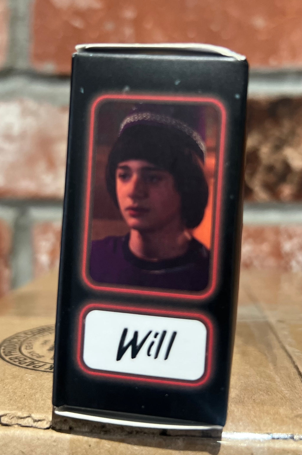 Starbucks x Stranger Things Will Topper