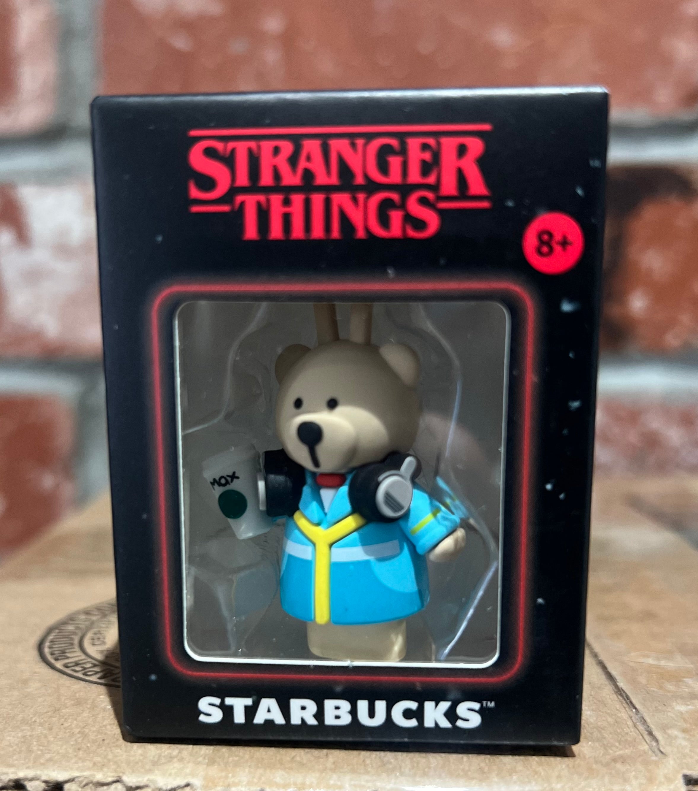 Starbucks x Stranger Things Max Topper