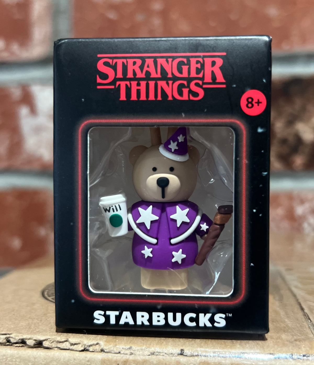 Starbucks x Stranger Things Will Topper
