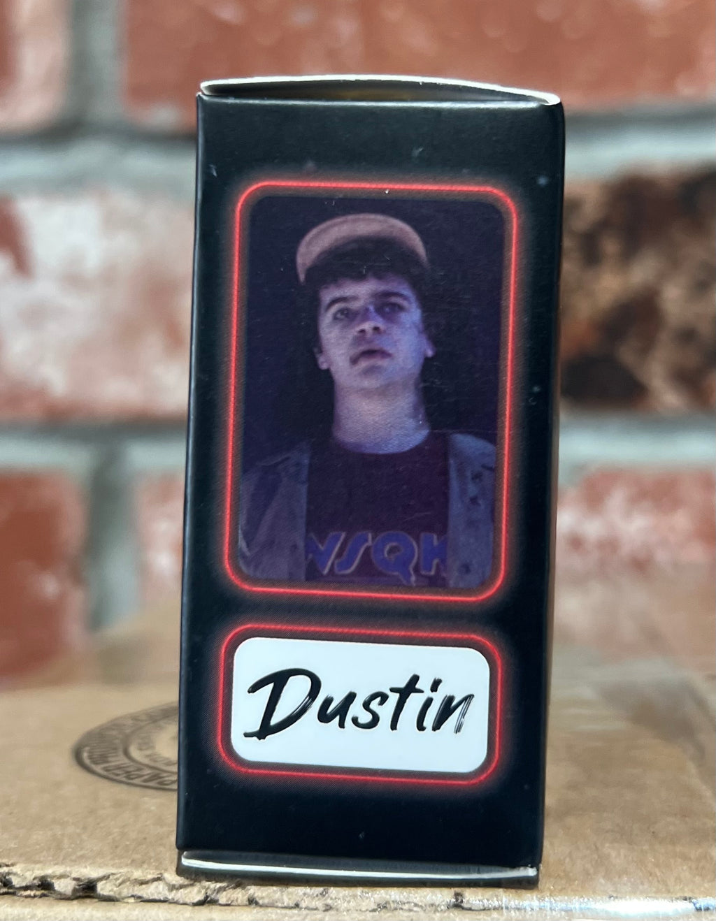 Starbucks x Stranger Things Dustin Topper