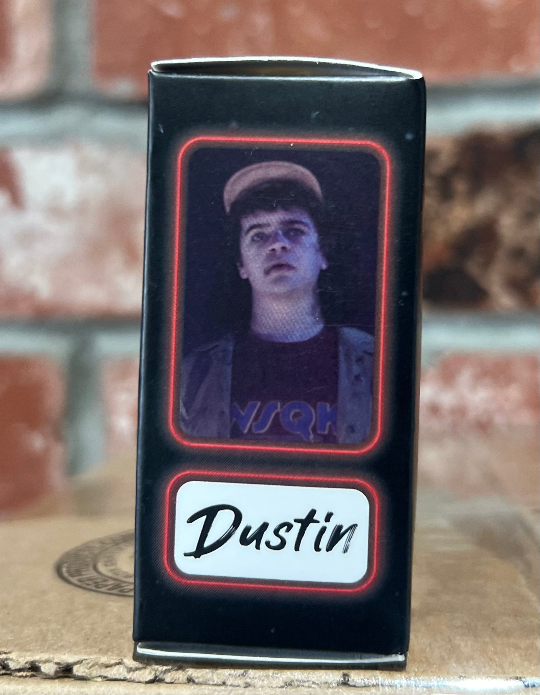 Starbucks x Stranger Things Dustin Topper