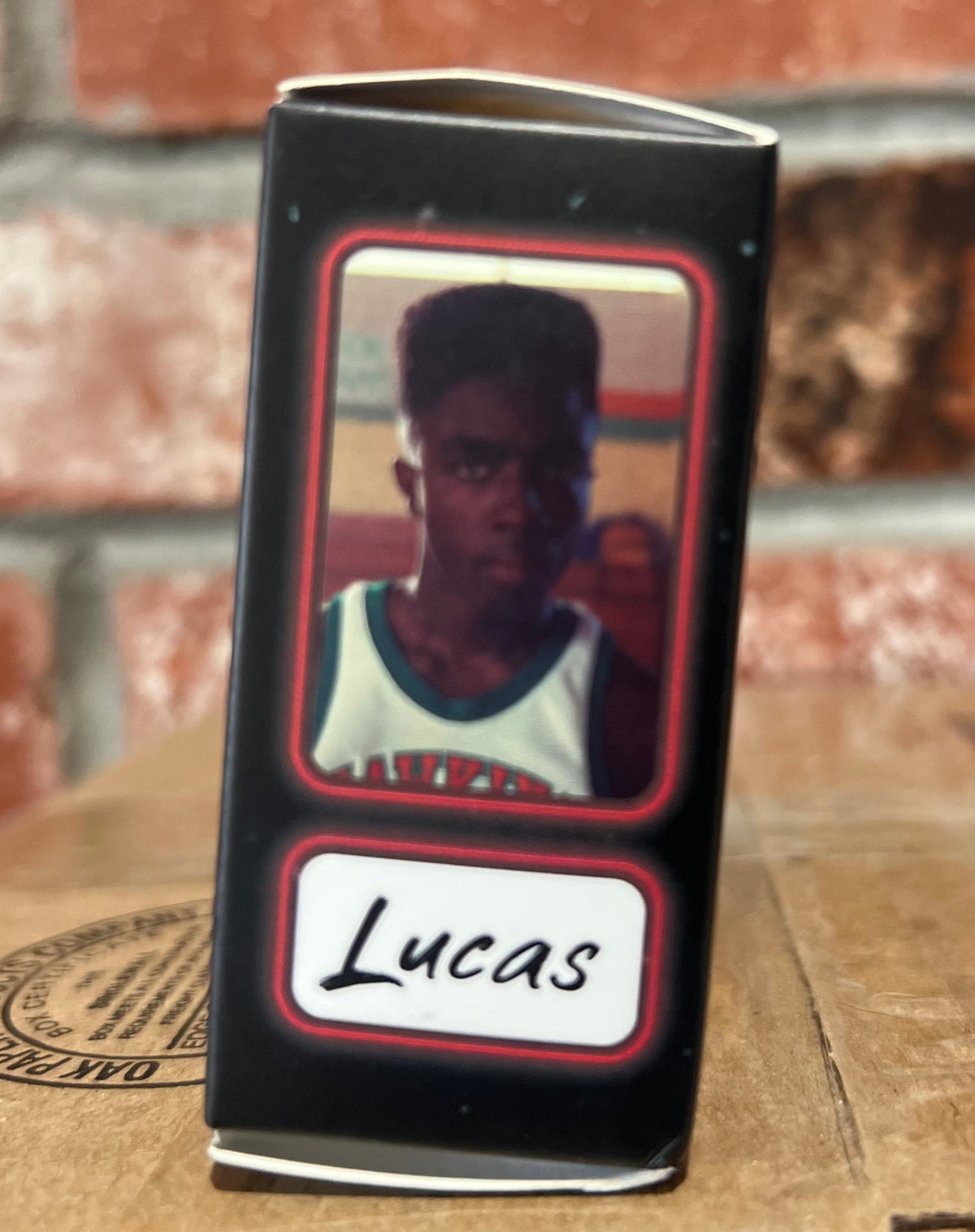 Starbucks x Stranger Things Lucas Topper