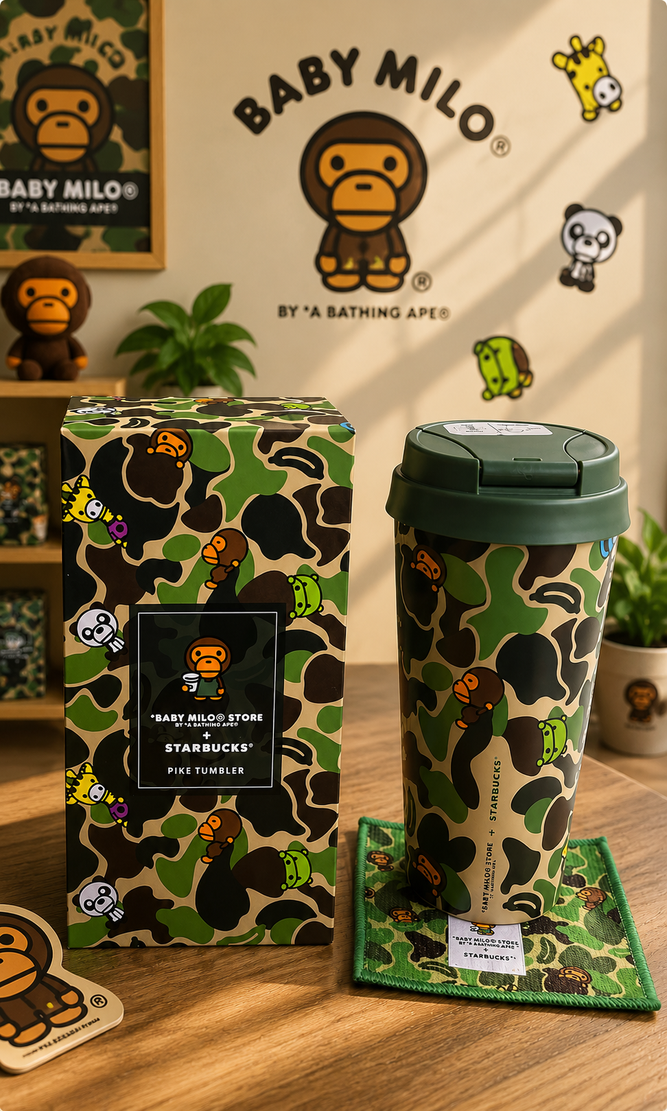 Starbucks x Baby Milo Tumbler