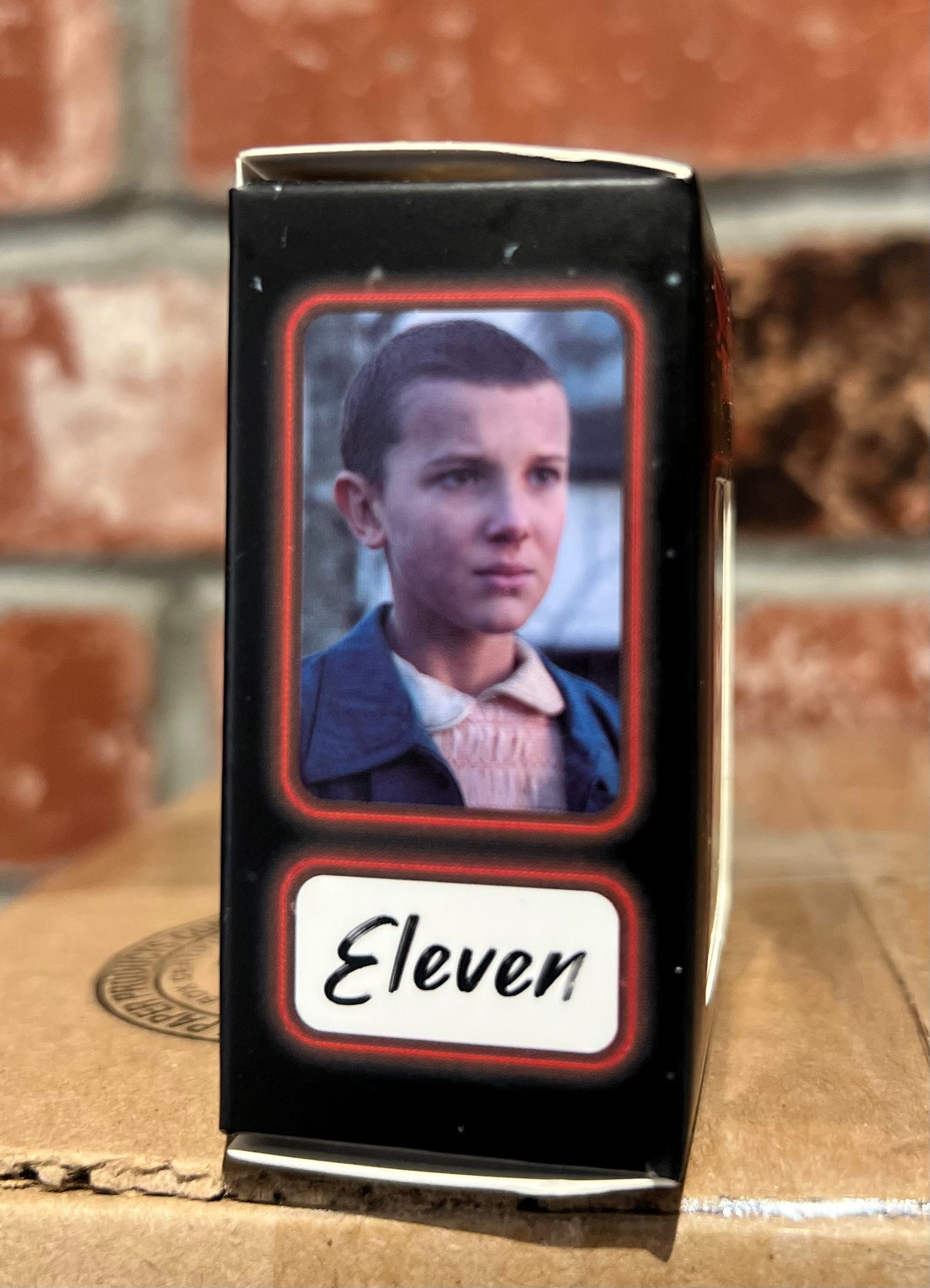 Starbucks x Stranger Things Eleven Topper