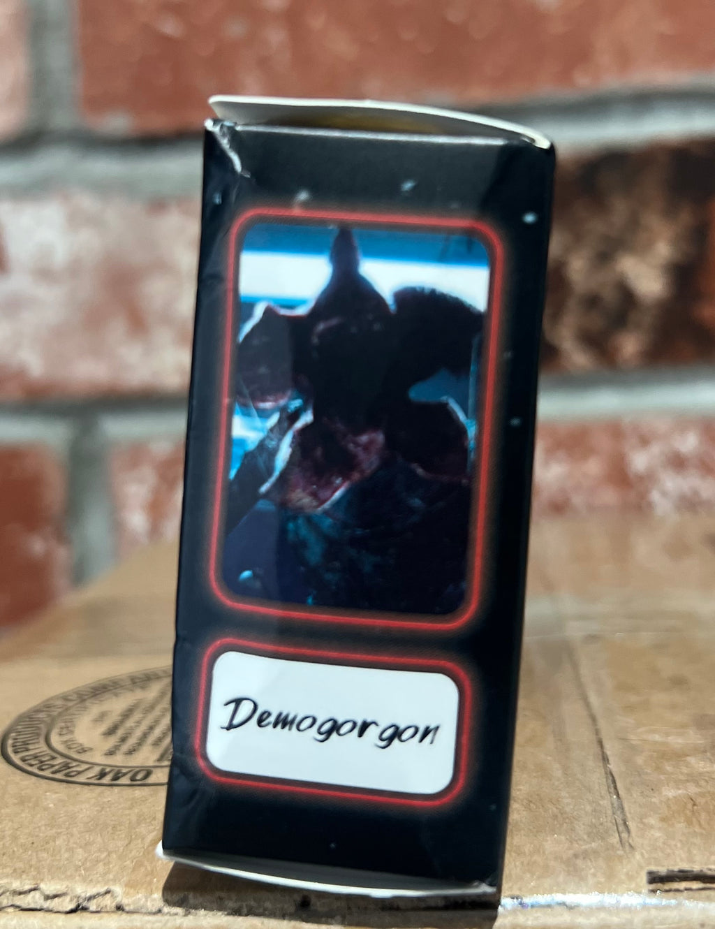 Starbucks x Stranger Things Demogorgon Topper