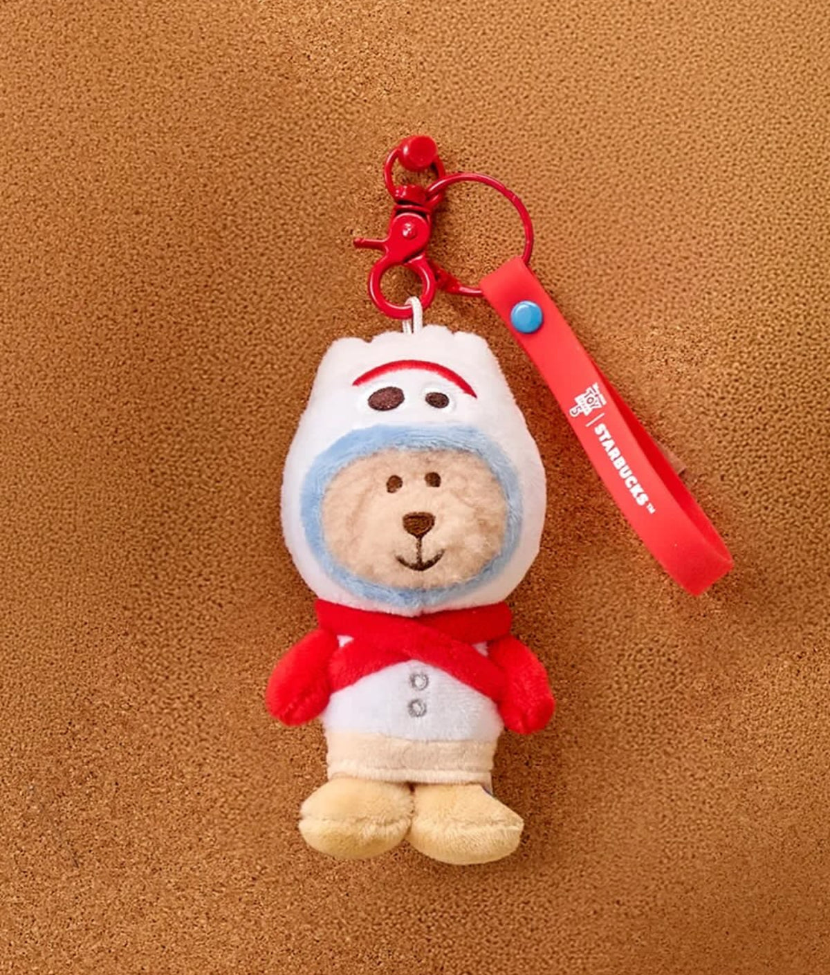 Starbucks x Toy Story Forky Bearista